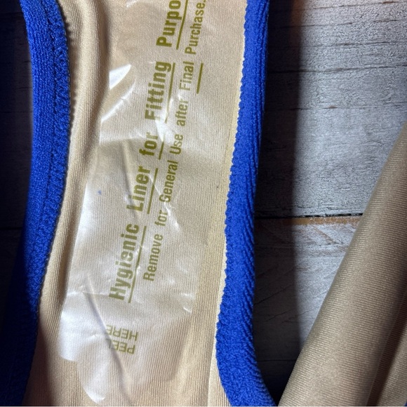 Old Navy Blue Size 4xl Classic Terry fabric Bikini Swim Bottom - Picture 3 of 15